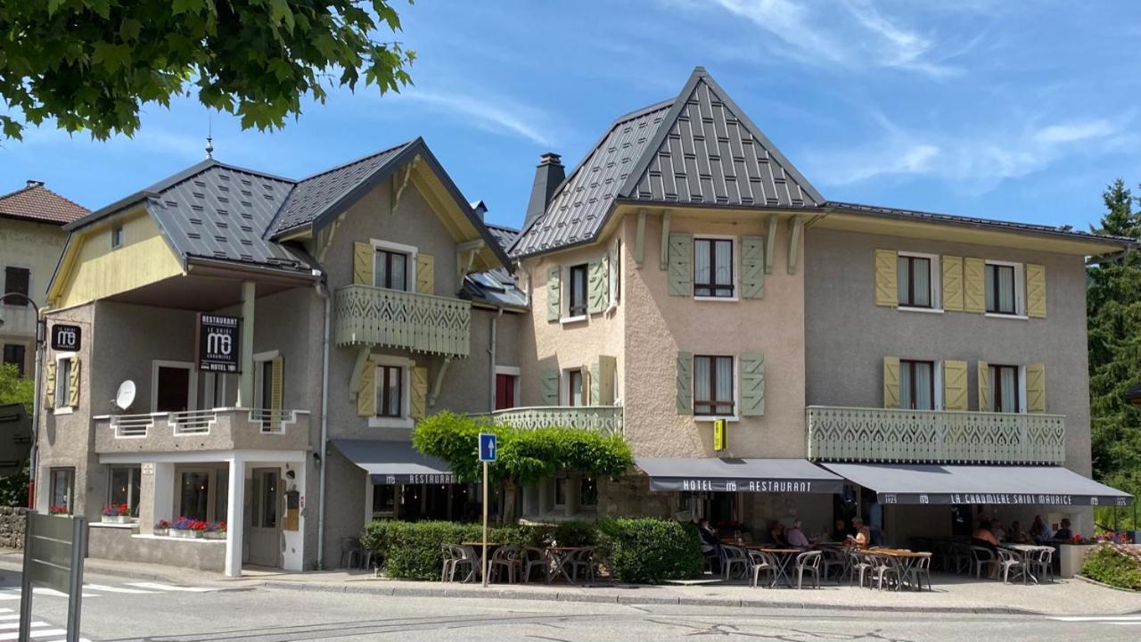 Отель Logis La Chaumiere Saint-Maurice Торан-Глиер Экстерьер фото